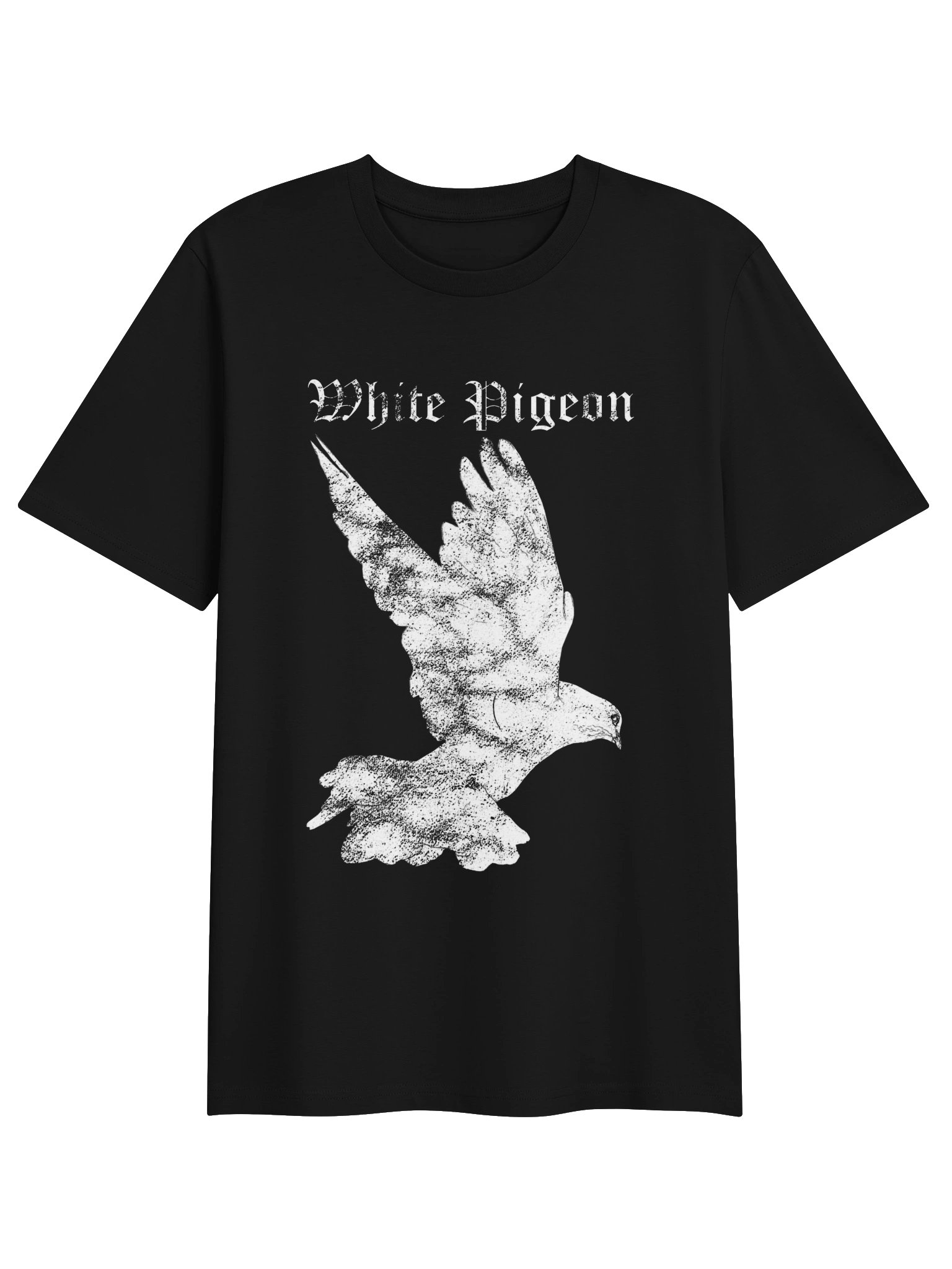 Slim Fit White Pigeon T-Shirt product image (1)