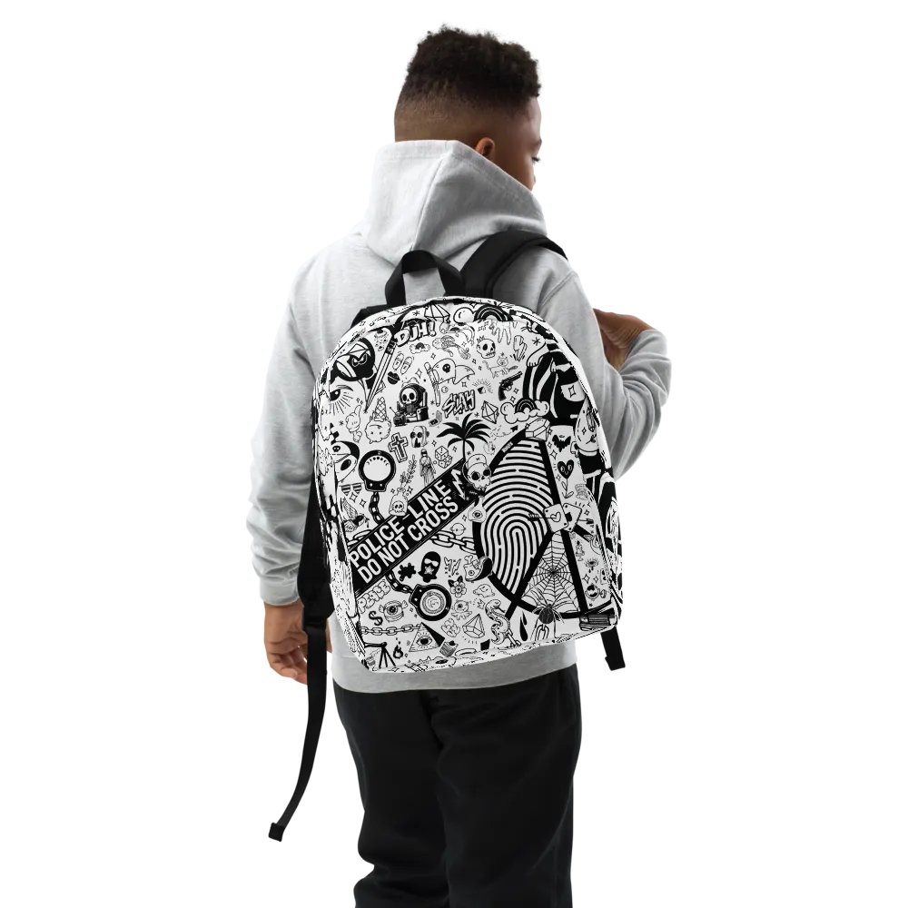 Forensick Back pack product image (9)