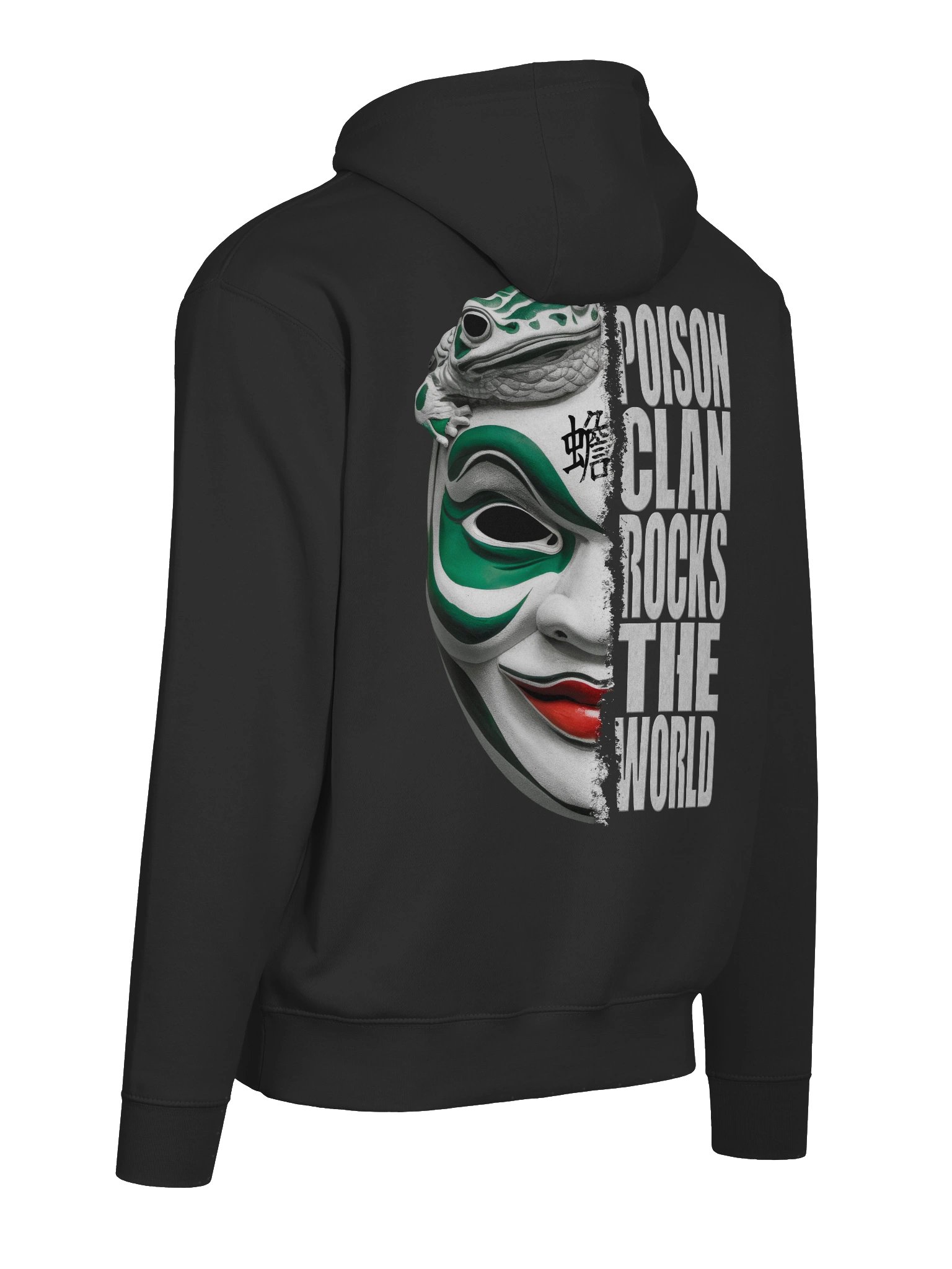 Five Deadly Venoms & Toad Mask Premium Hoodie product image (2)