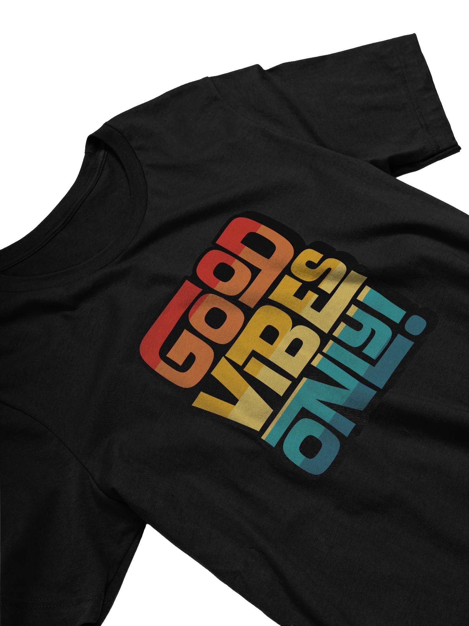 Good Vibes Only Vintage Sunset T-Shirt product image (2)