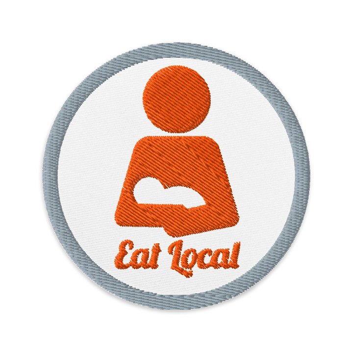 Eat Local MSBC Patch product image (1)