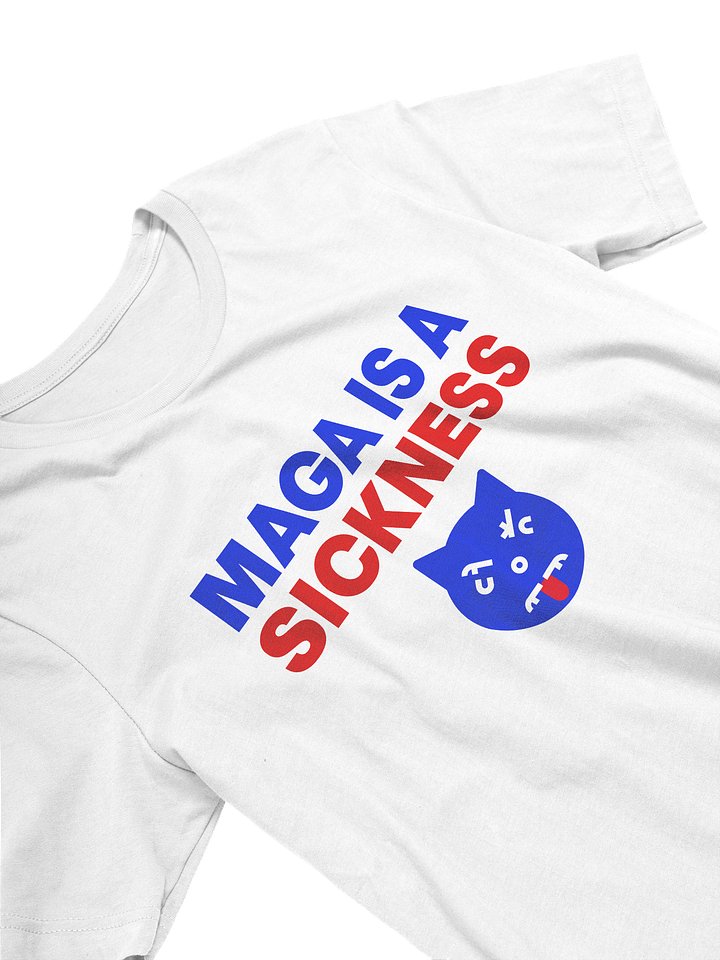 MAGA IS A SICKNESS - WOMENS'S FIT product image (2)