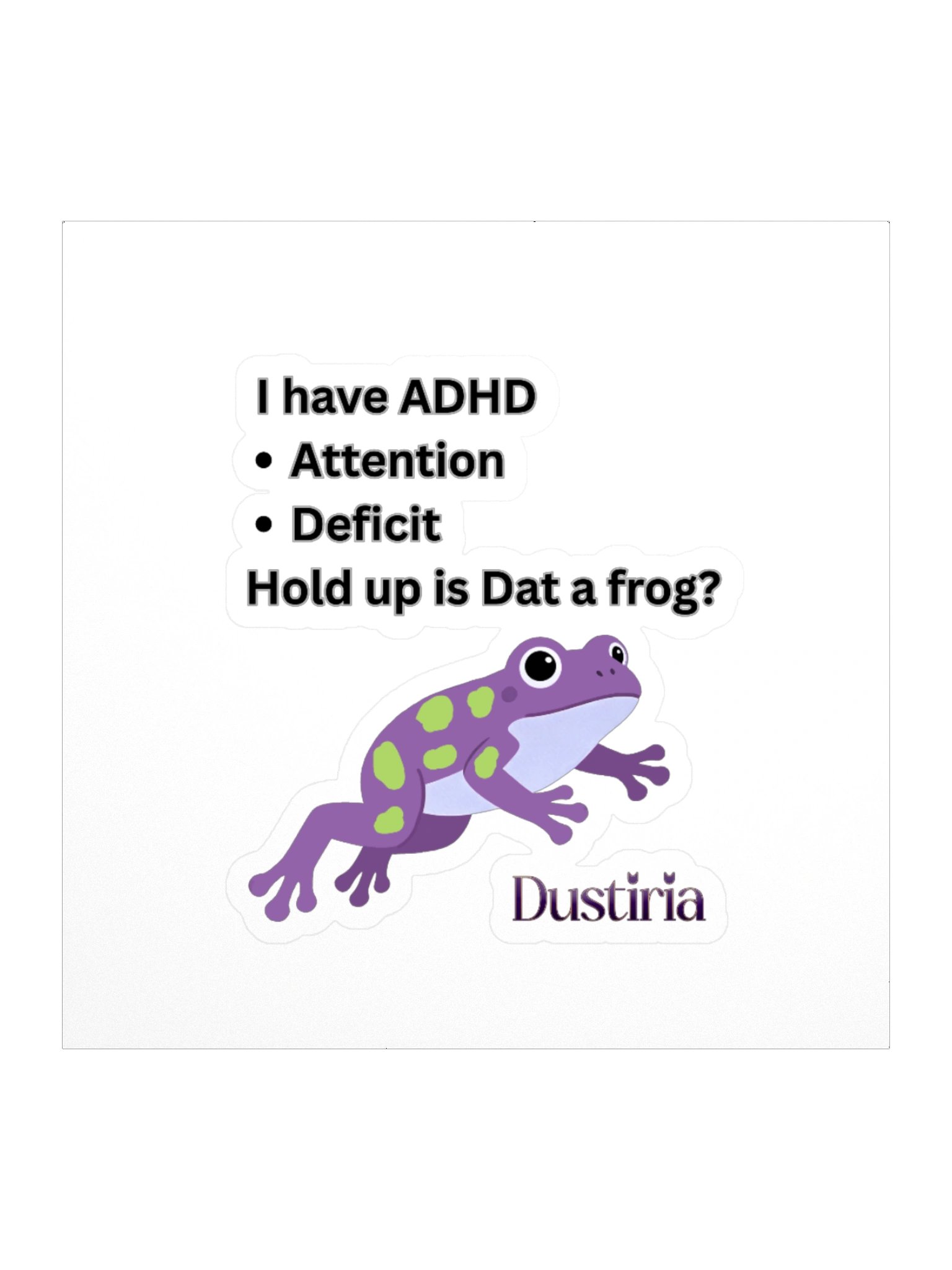 I have ADHD product image (2)