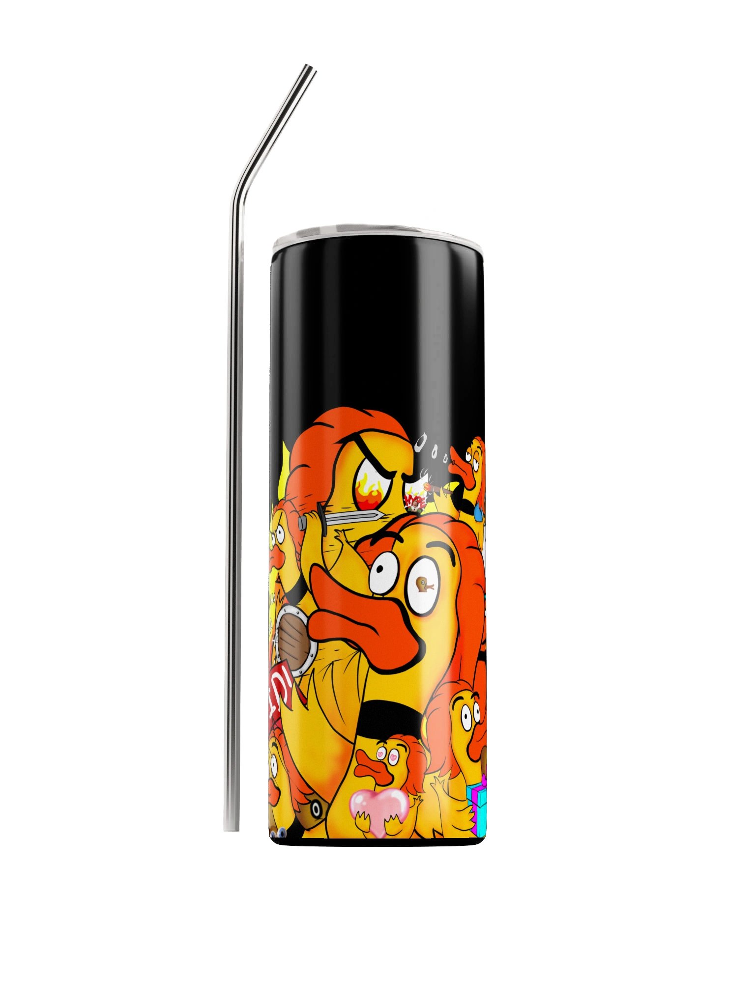 Emote Collage Stainless Steel Tumber product image (2)