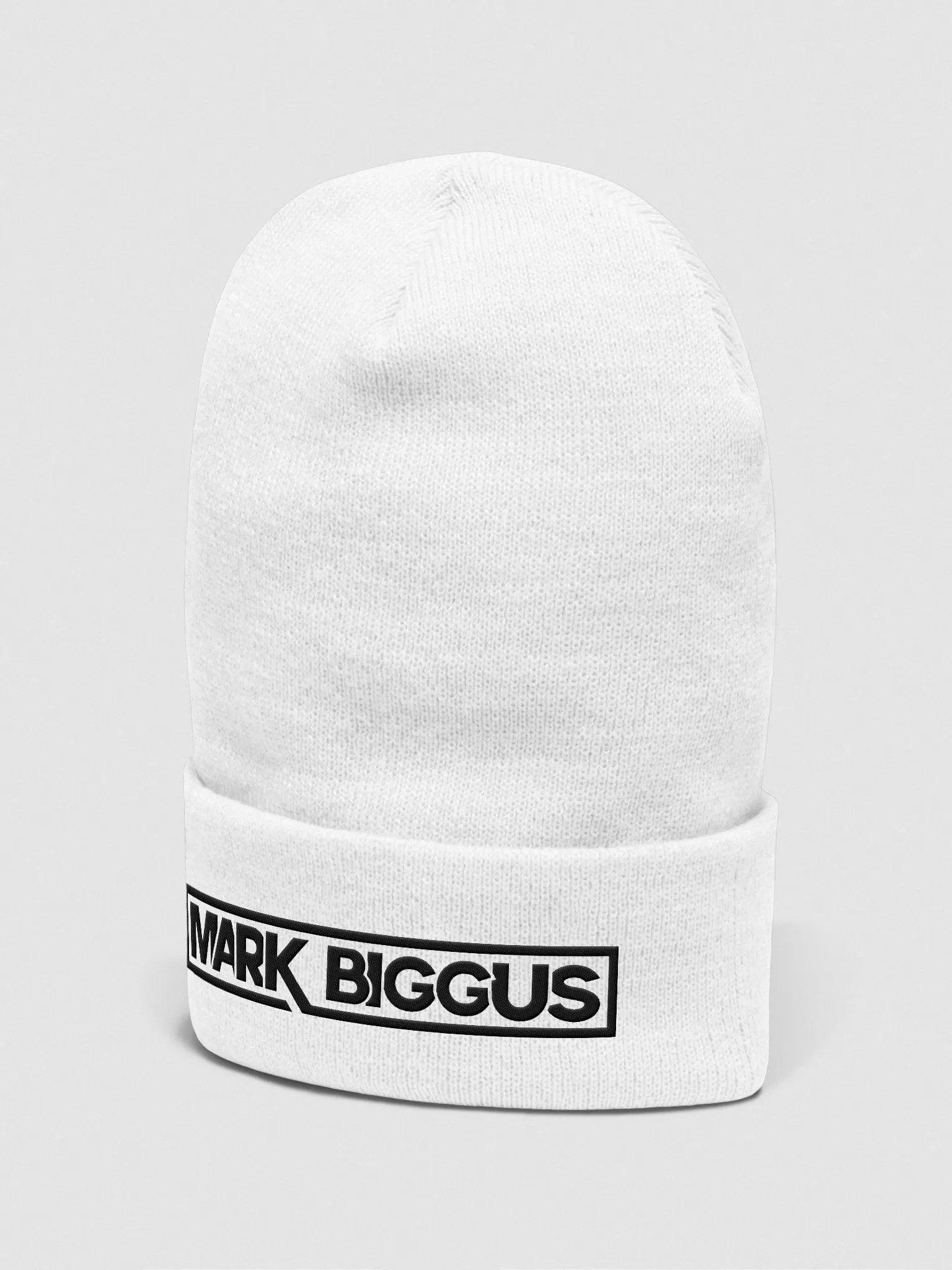 Beanie Hat White product image (2)