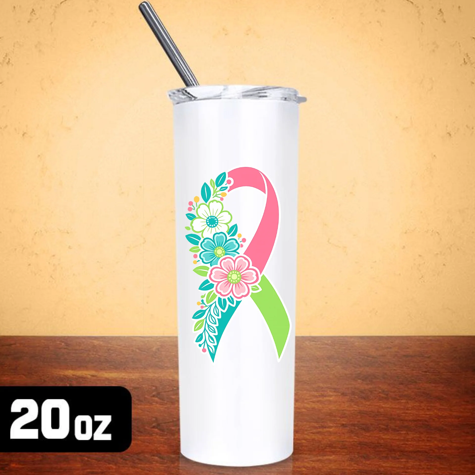 "Strength in Bloom" 11oz & 15oz Coffee Mug & 20oz Tumbler product image (3)