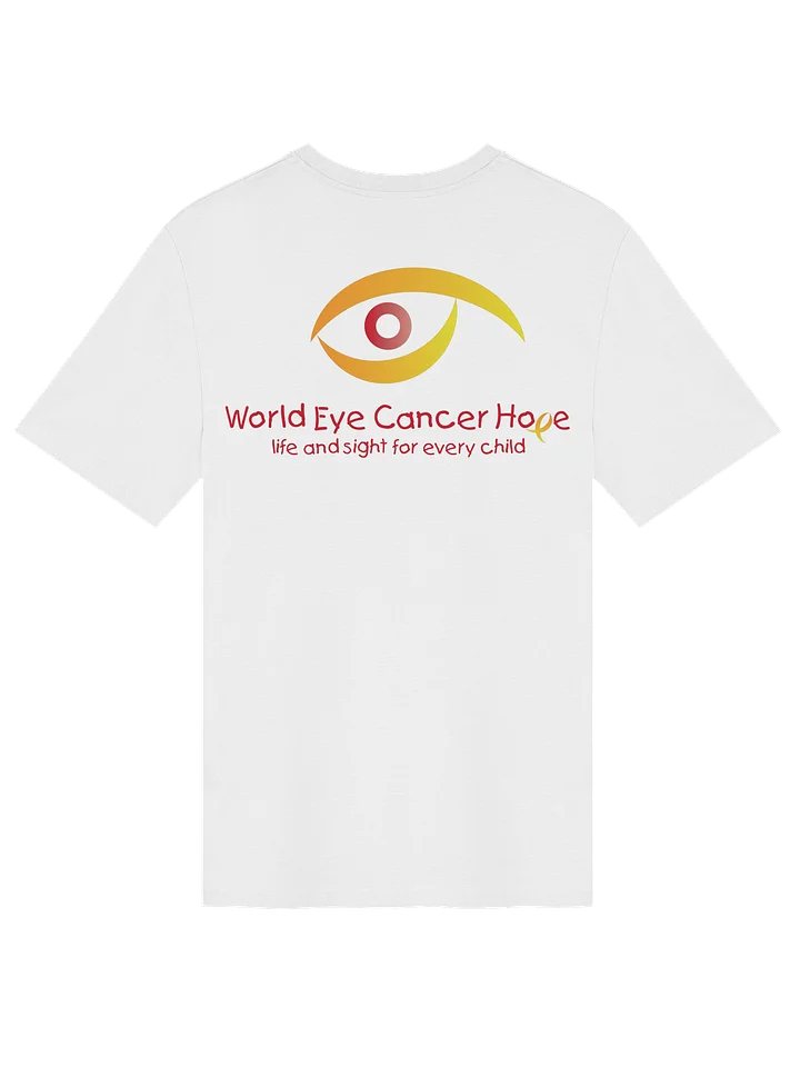 Red WE C Hope Logo - Men's Organic T-Shirt product image (2)