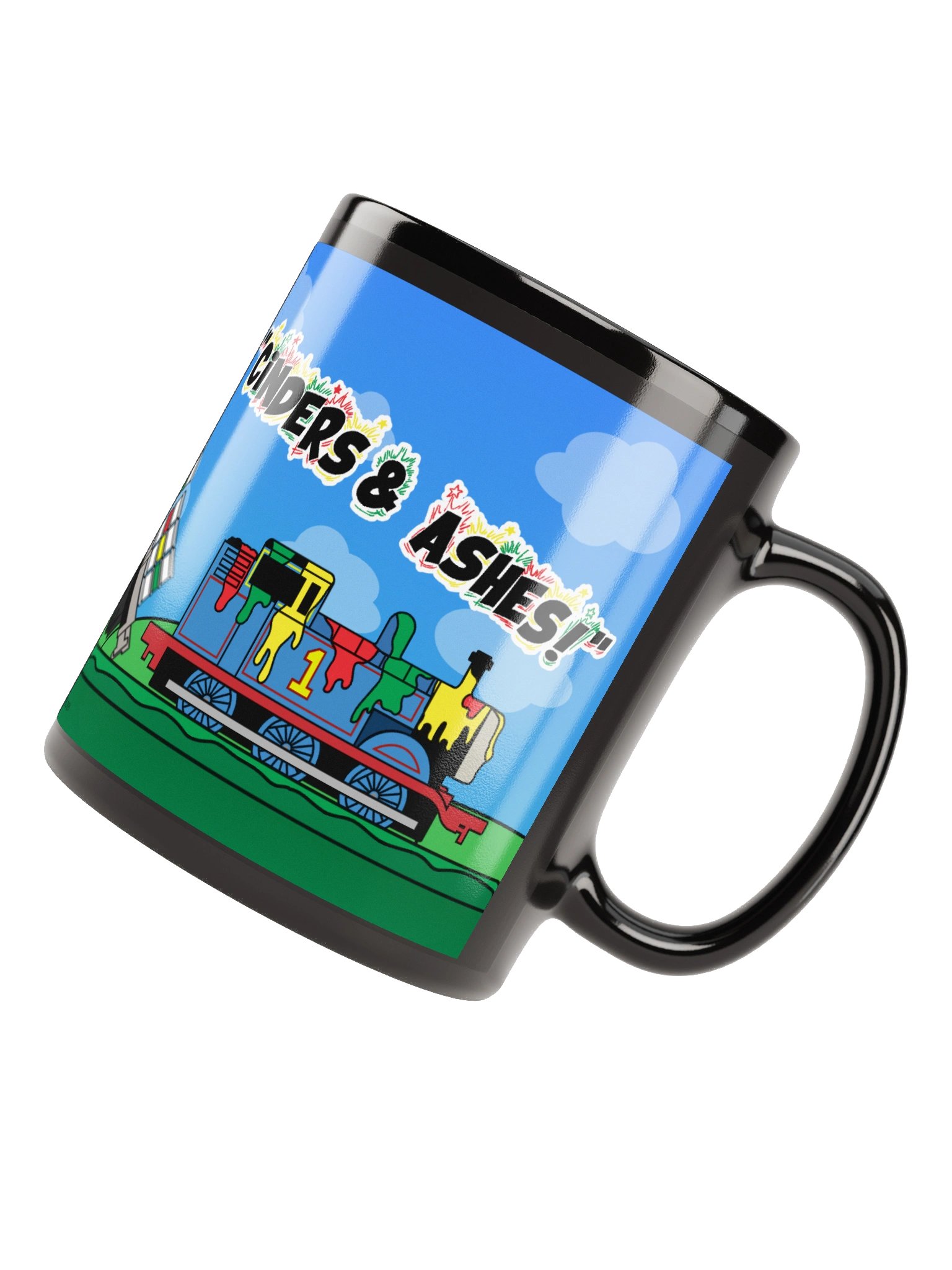 Calling All Engines! “Cinders & Ashes!” Mug product image (7)