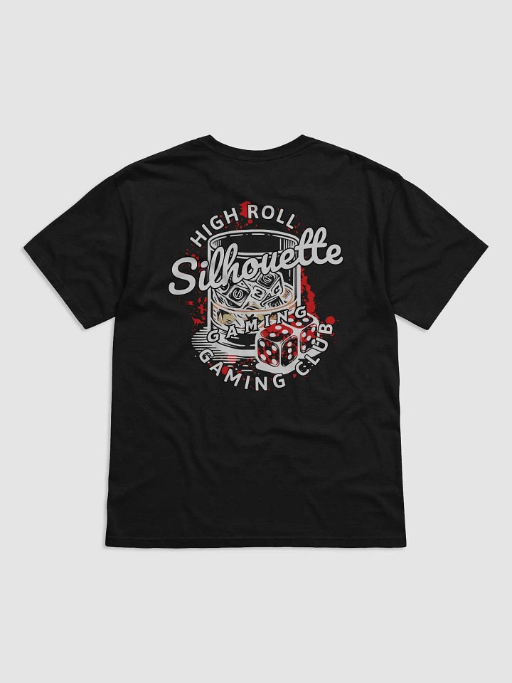 High Roll Rocks Glass - White Print product image (2)