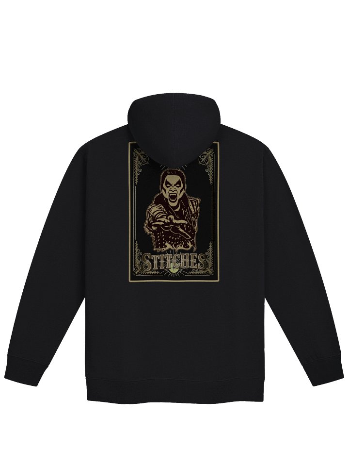 Oracle Stitches zip up hoodie product image (1)