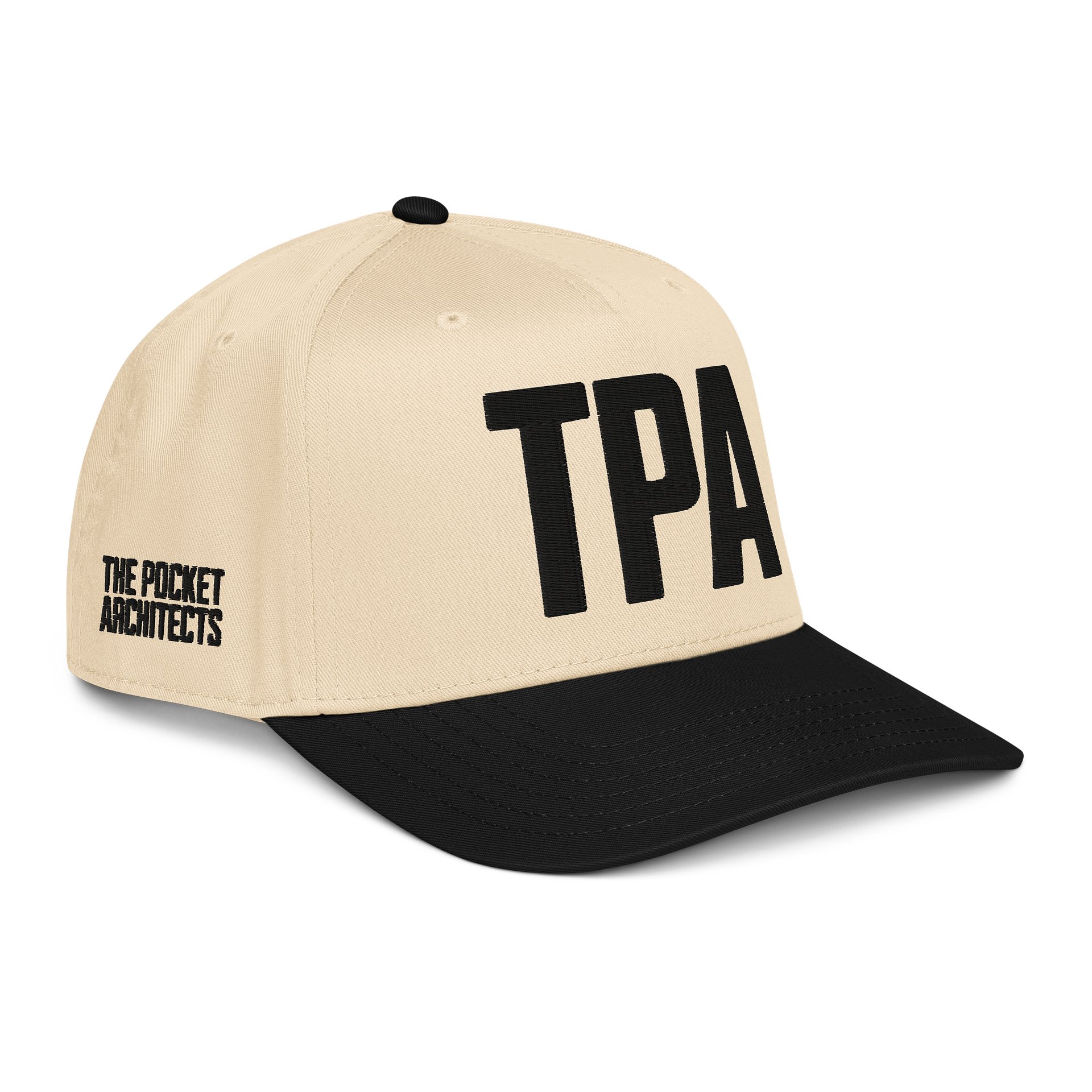 Black Stitched Hat product image (4)