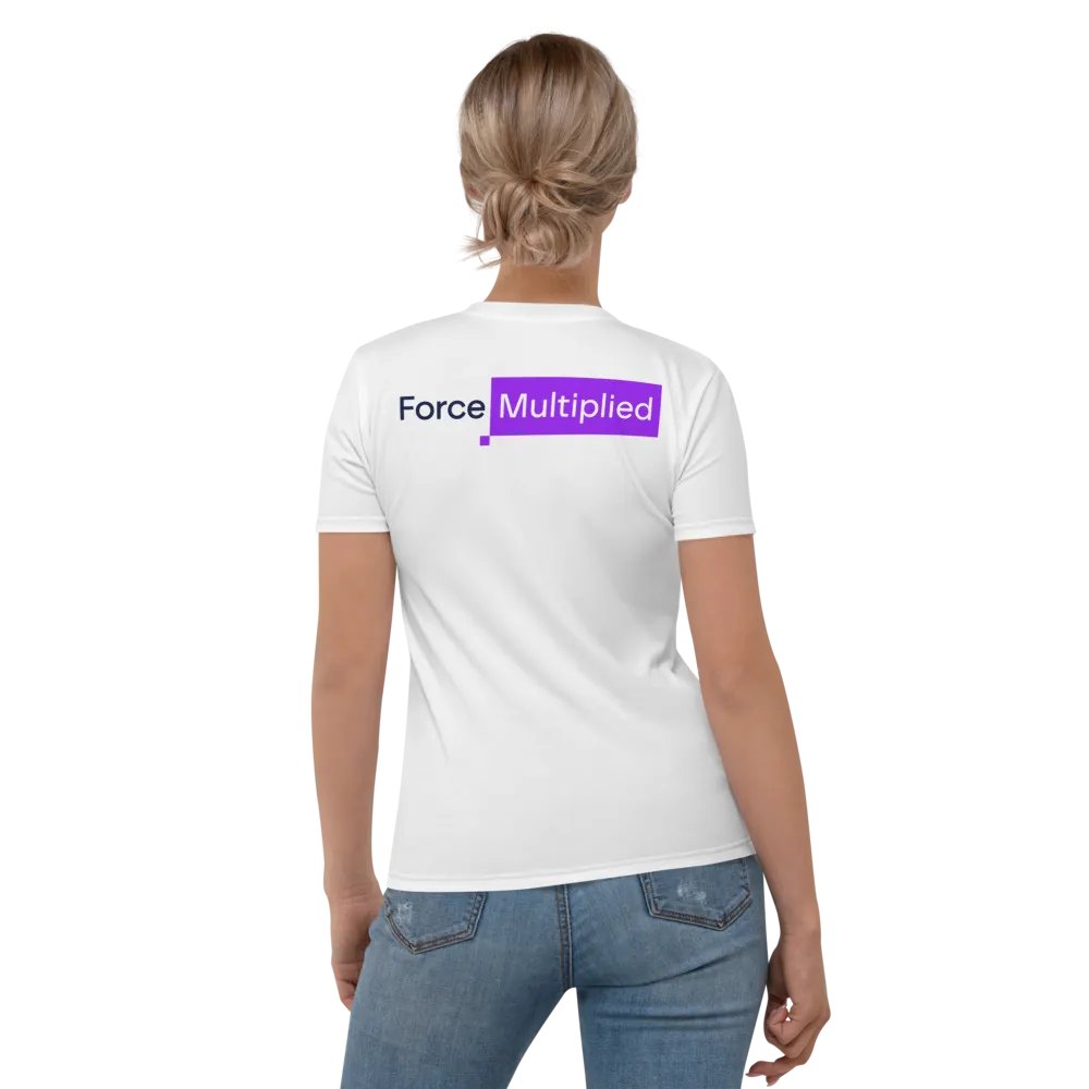 RO Women's Fitted Crew Neck Tee product image (1)