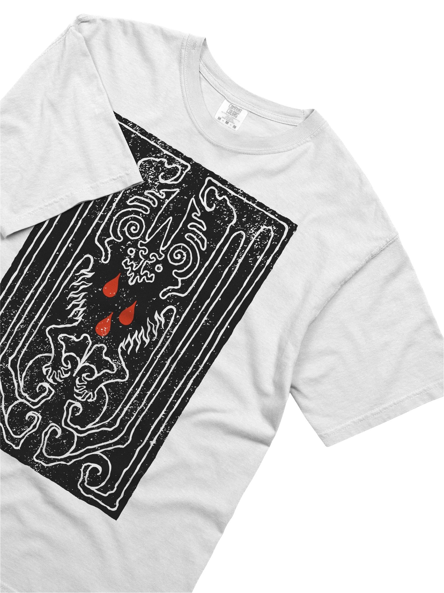 Vampire Bat Tshirt (in color!) product image (30)
