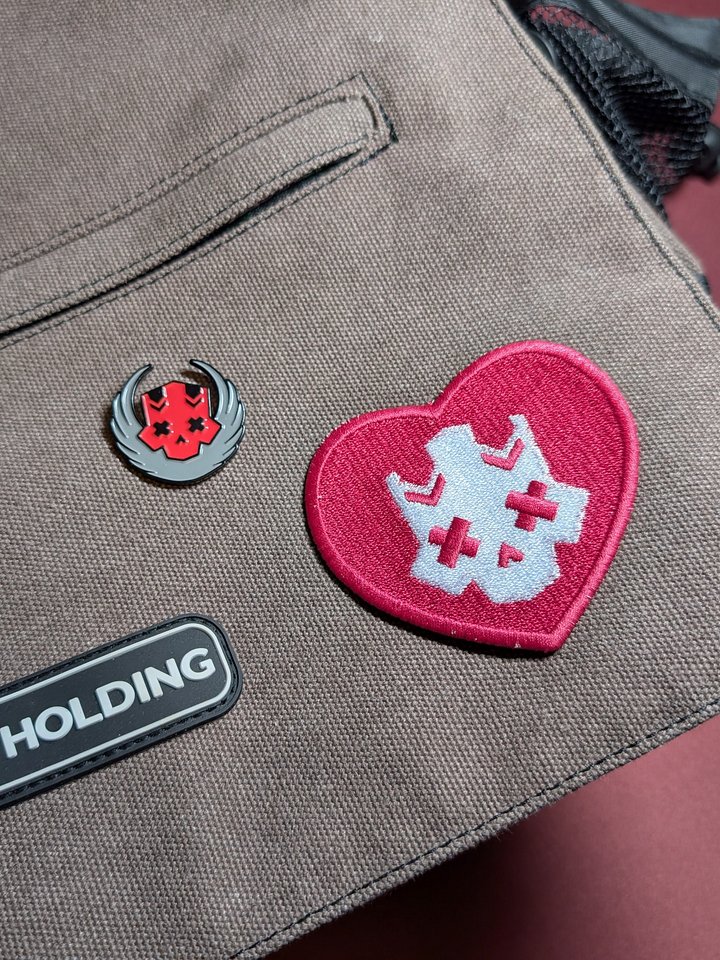 Chaosdiver Heart Patch product image (2)