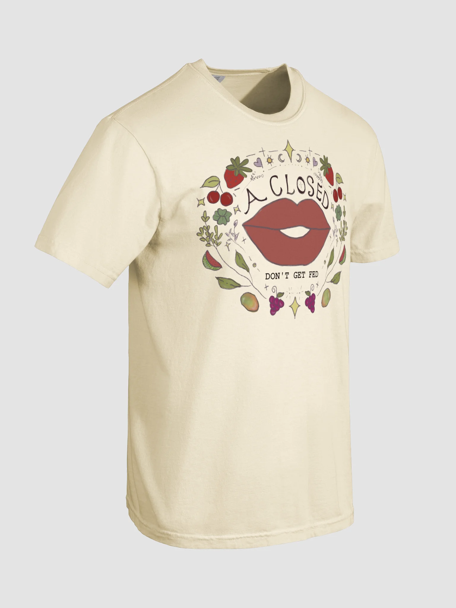 A Closed Mouth Don’t Get Fed product image (8)