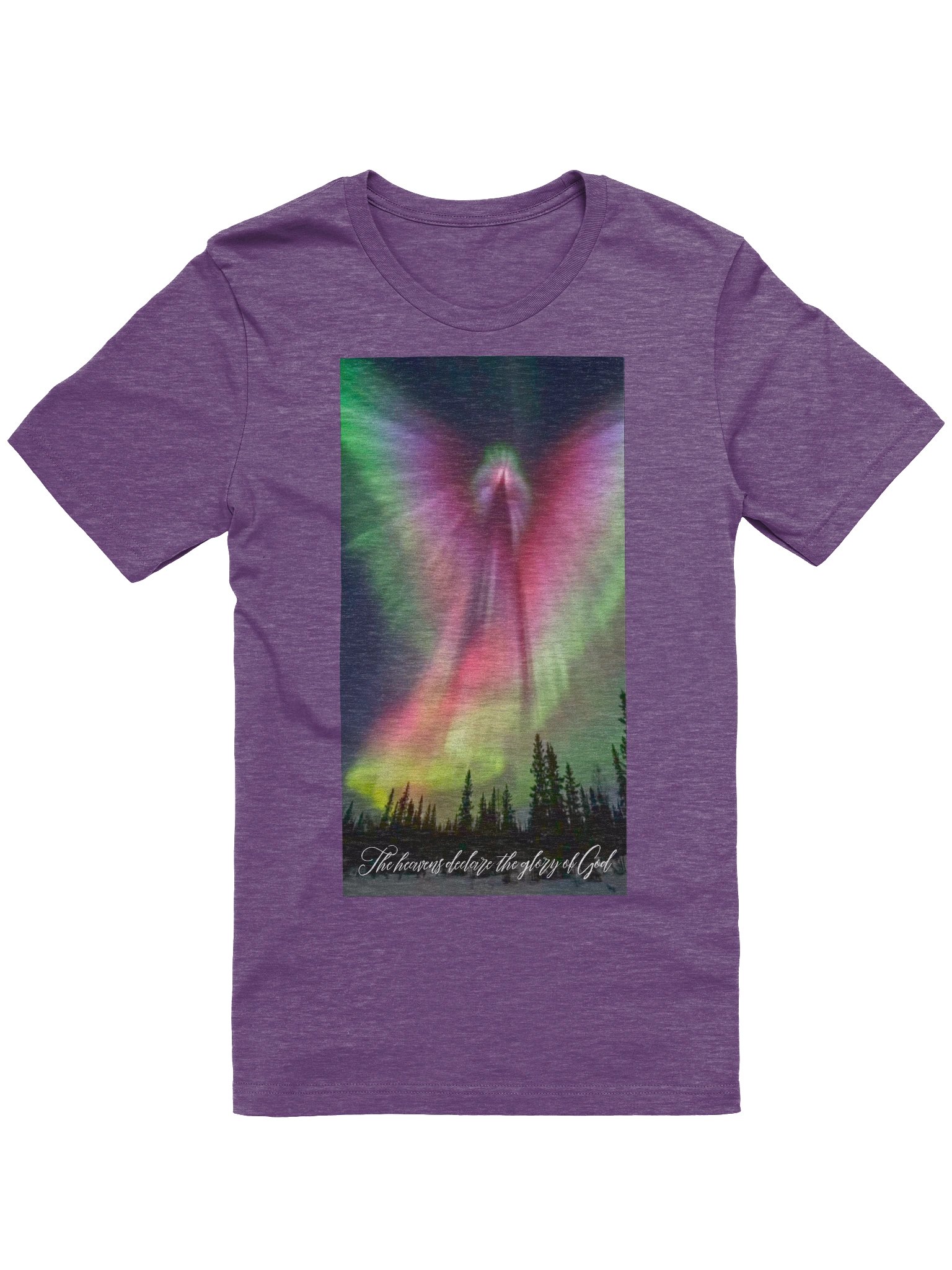 Aurora Borealis 1 - Women's Tee product image (5)