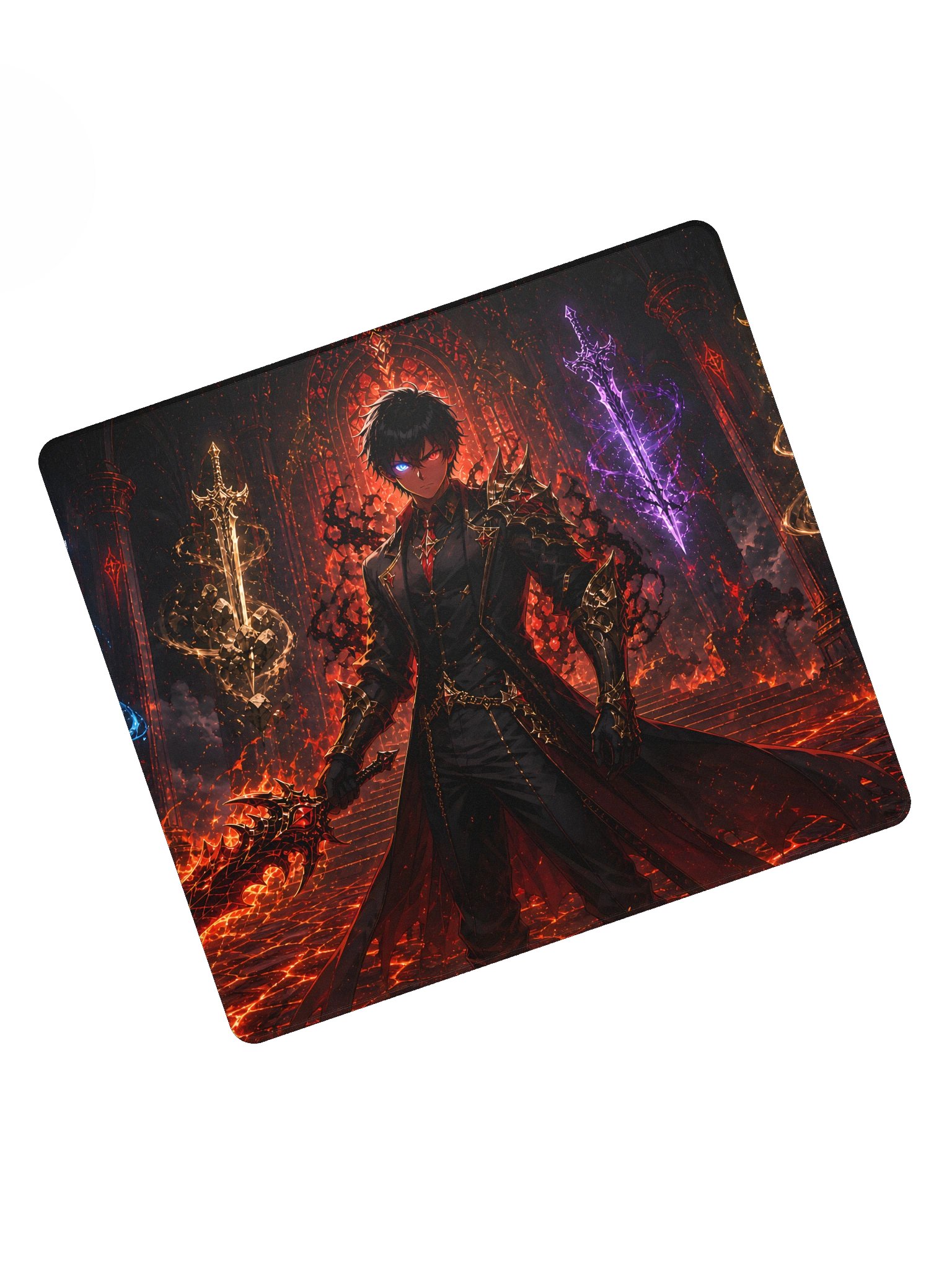 Dark Elemental Arsenal Gaming Mouse Pad product image (5)
