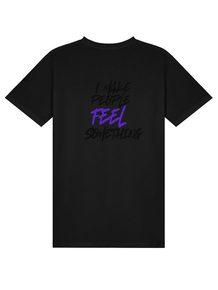 BR Blackout Tee - Tone-on-Tone Minimal T-Shirt product image (2)