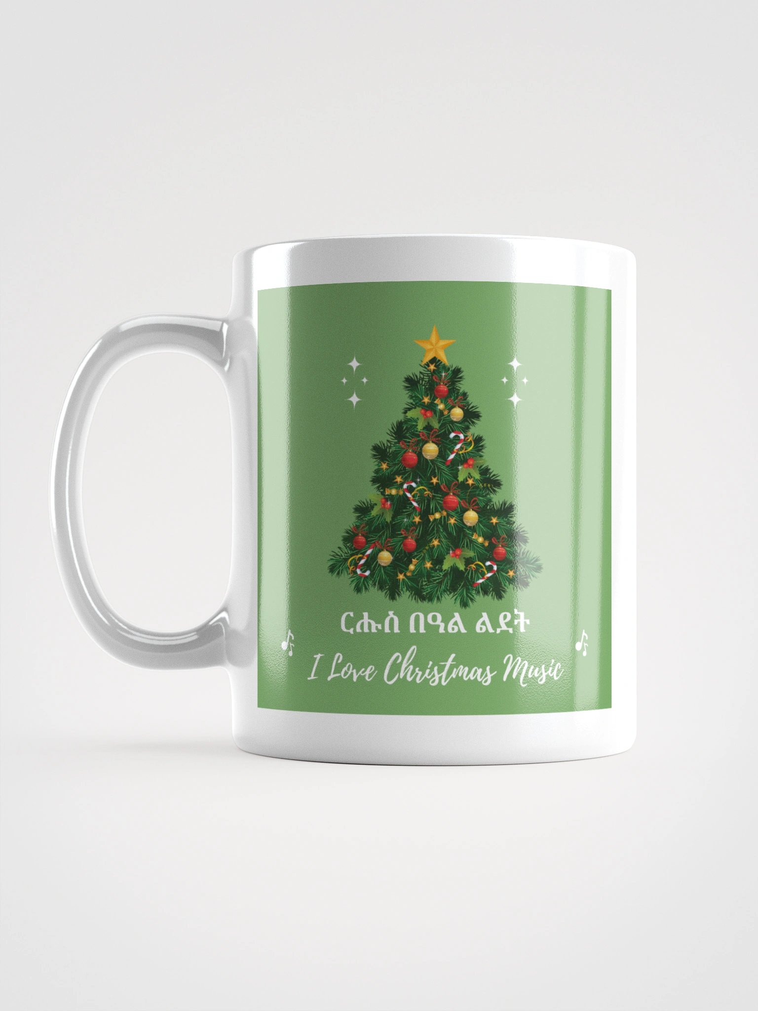 TIGRINYA MERRY CHRISTMAS mug product image (1)