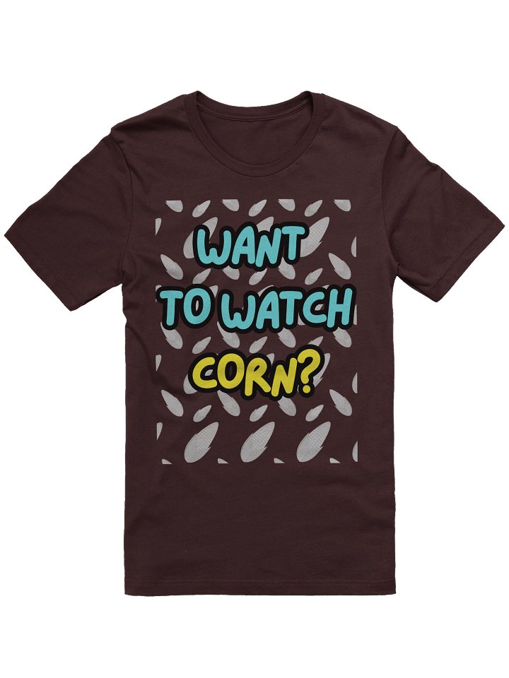Corn-Printed Supersoft T-Shirt product image (4)
