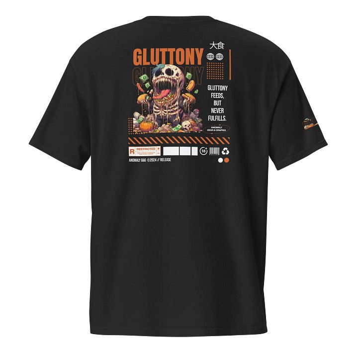 7 Deadly Sins- Gluttony Pocket Tee product image (1)