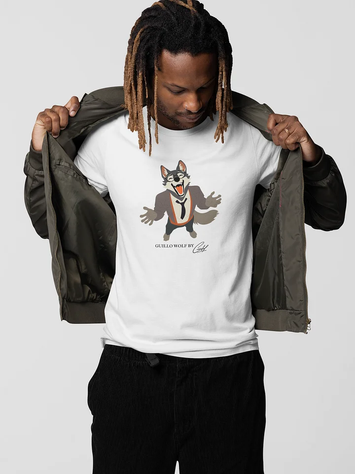 GUILLO HAPPY WOLF TSHIRT product image (1)