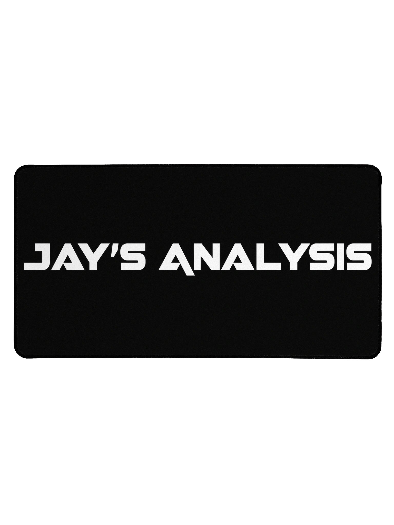JAY’S ANALYSIS — XL Desk Mat product image (1)