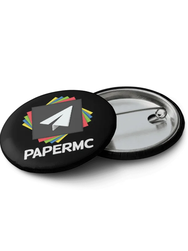 PaperMC Pin Set product image (6)