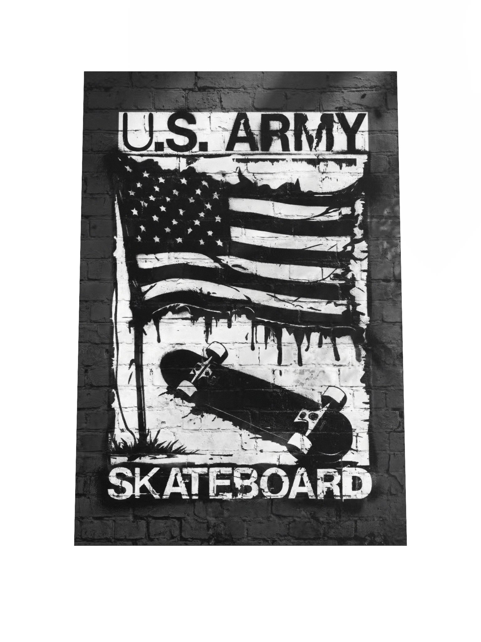 APE-SKATER // "CONCRETE REBEL" (STREET ART EDITION) product image (1)
