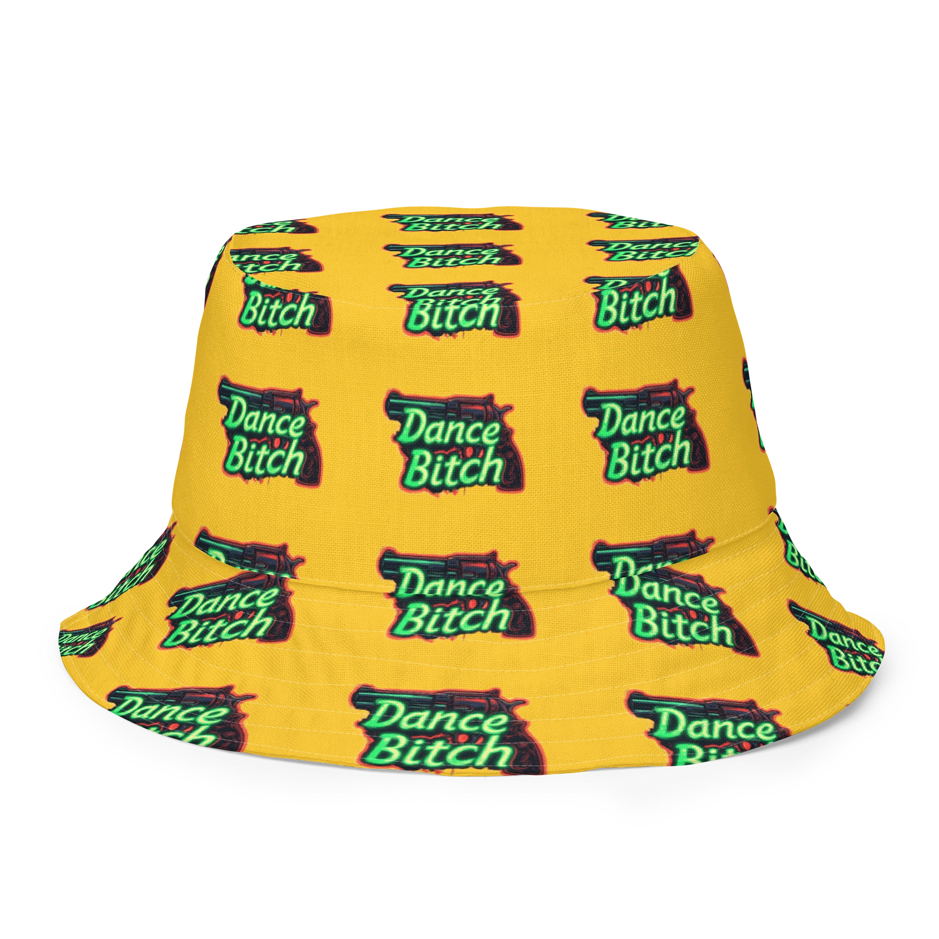 SPN Badge All-Over Reversible Bucket Hat product image (1)