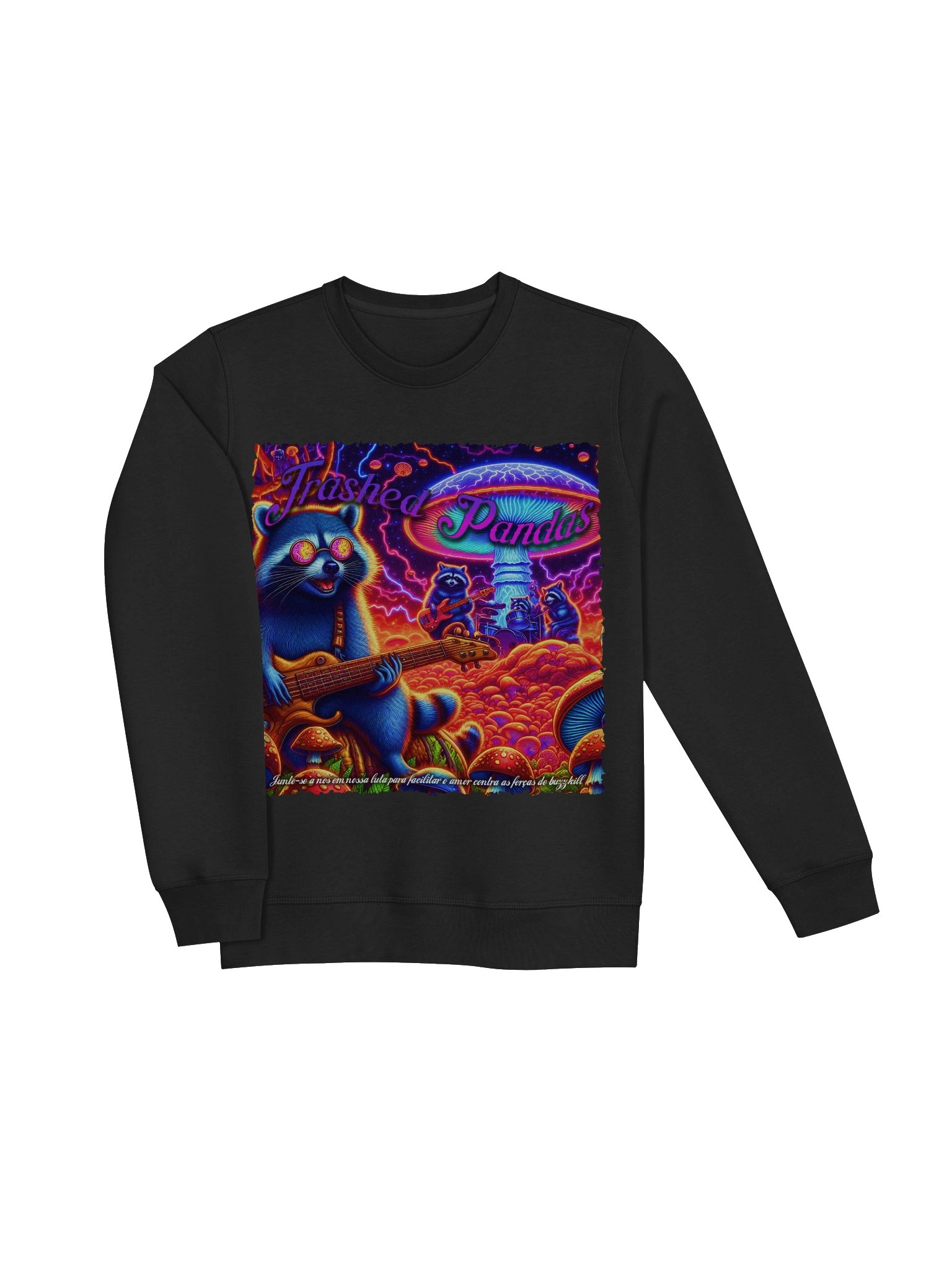 Trashed Pandas Sweatshirt 2 product image (3)