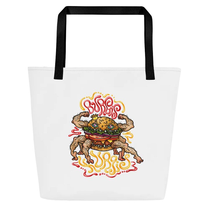 Burgis Kurgis Tote Bag product image (1)