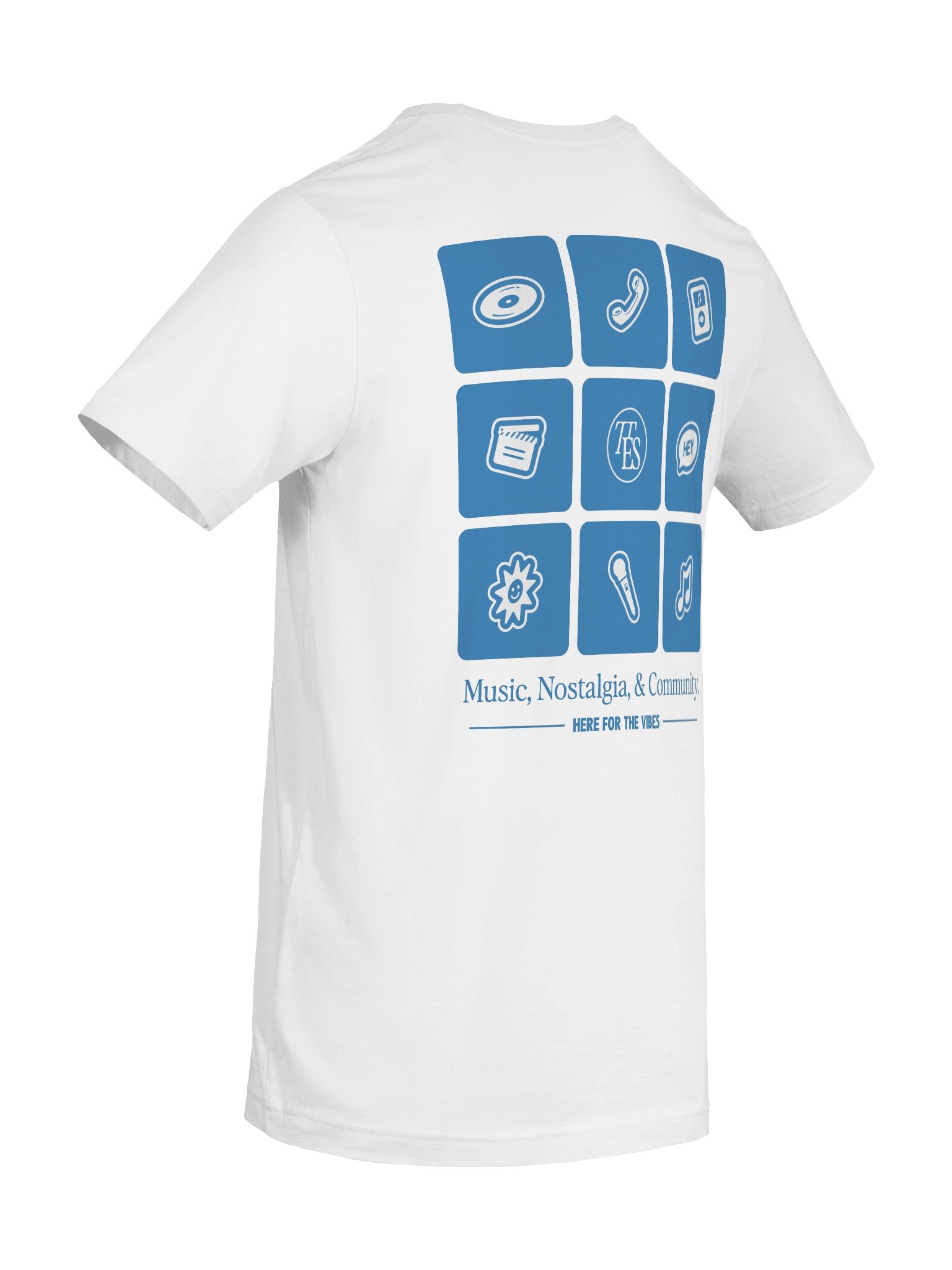 Media Icons T-Shirt product image (10)