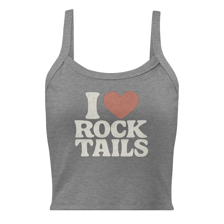 I Heart Rocktails Ladies Tank product image (2)