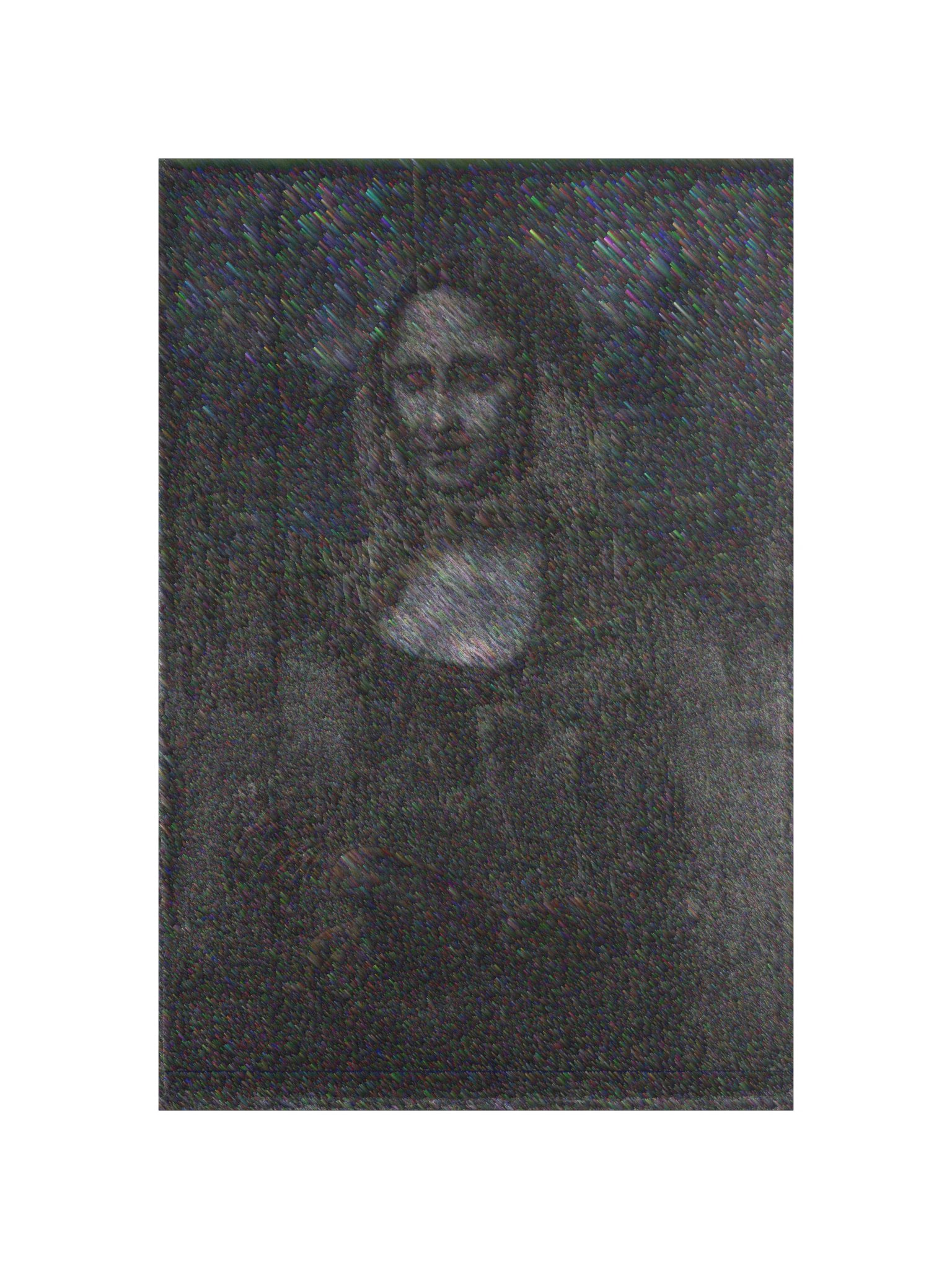 Corrupted Mona Lisa Poster product image (4)