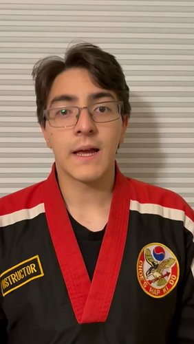 IB classes. AP classes. Marching band. Indoor percussion. Leadership. And HapKiDo.
He didn't drop anything. He used HapKiDo t...