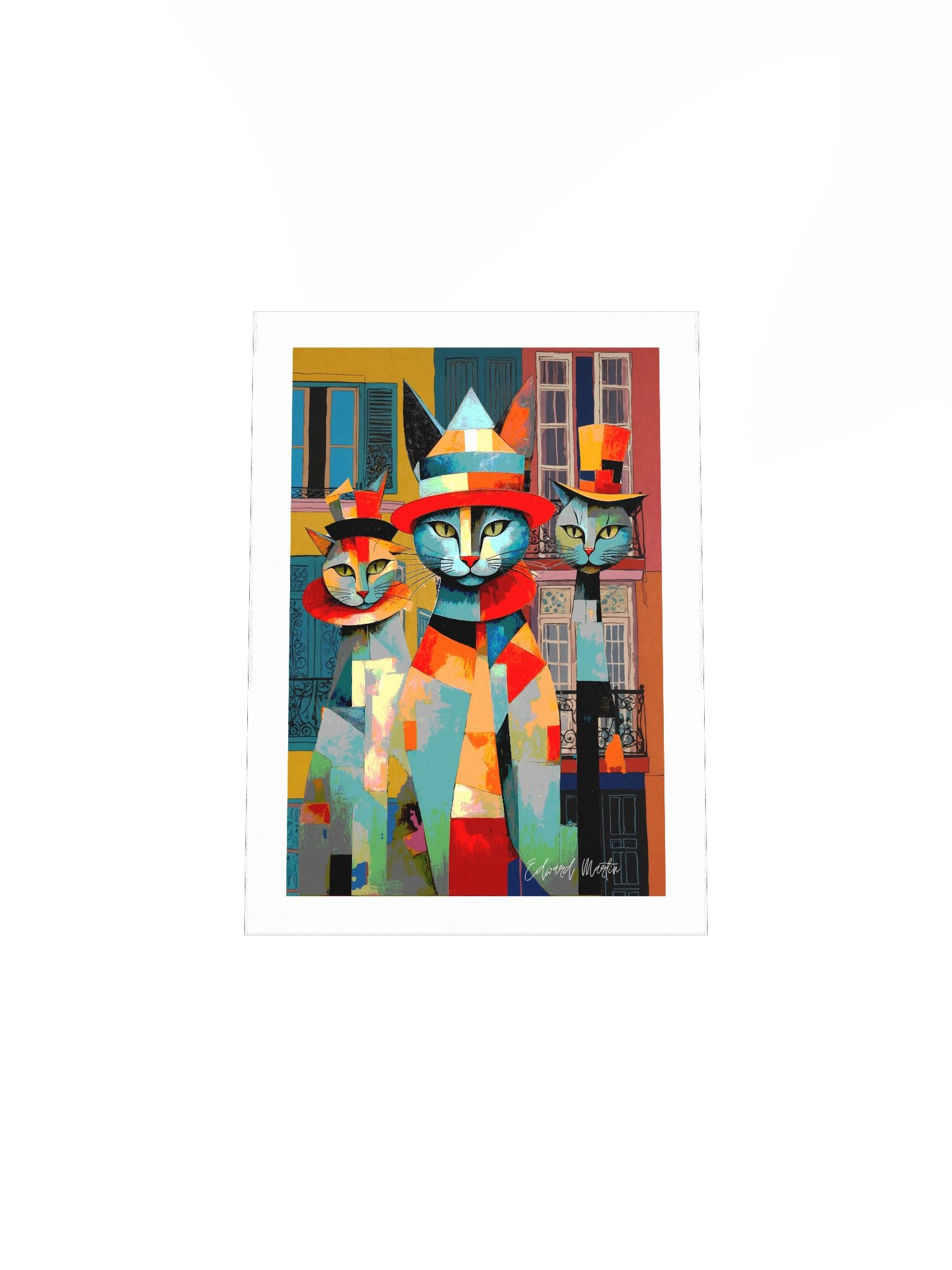 Kewl Kats by Edward Martin product image (5)