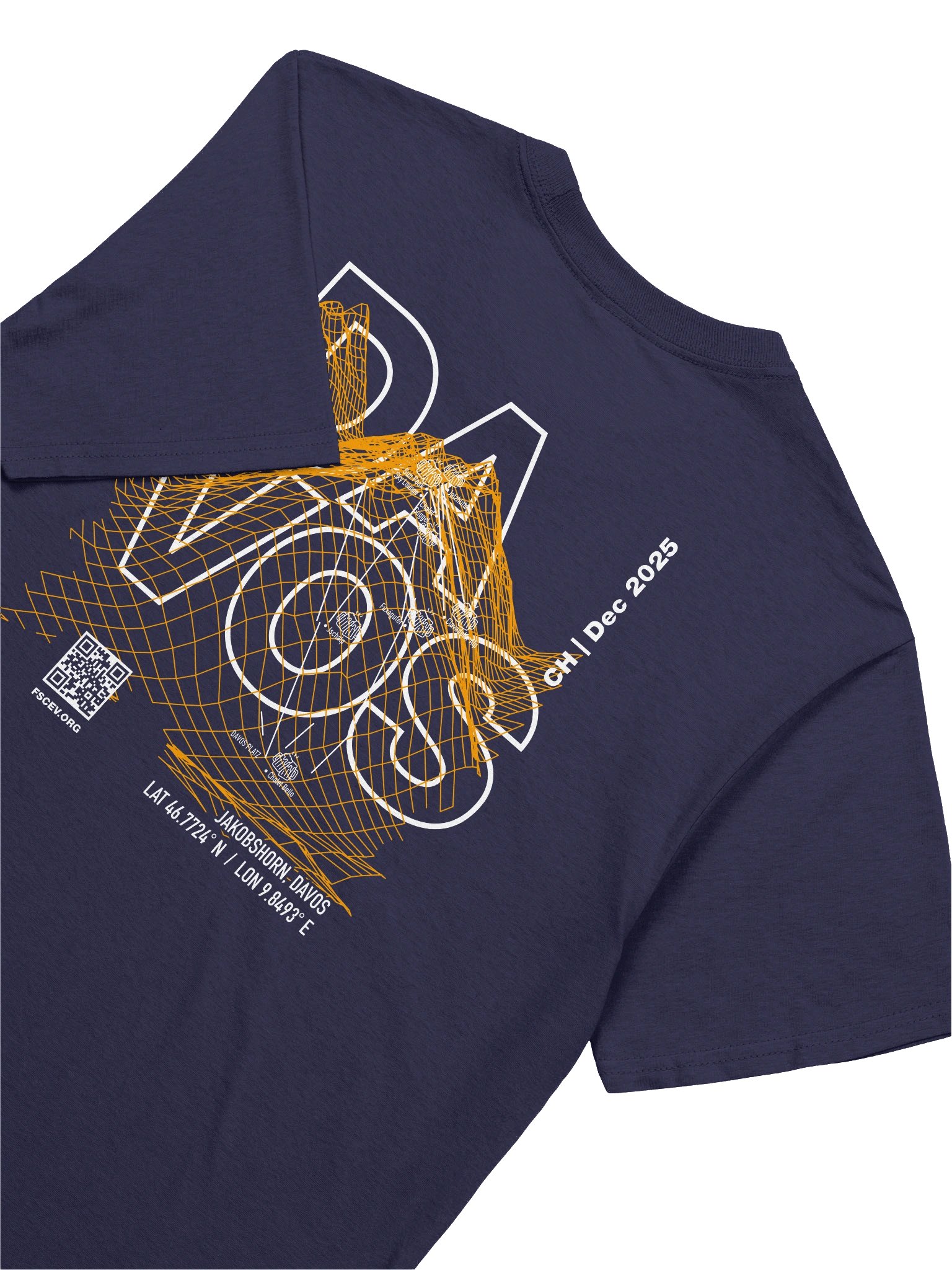 Davos / Parsenn and Jakobshorn Resort (front and back print) product image (6)
