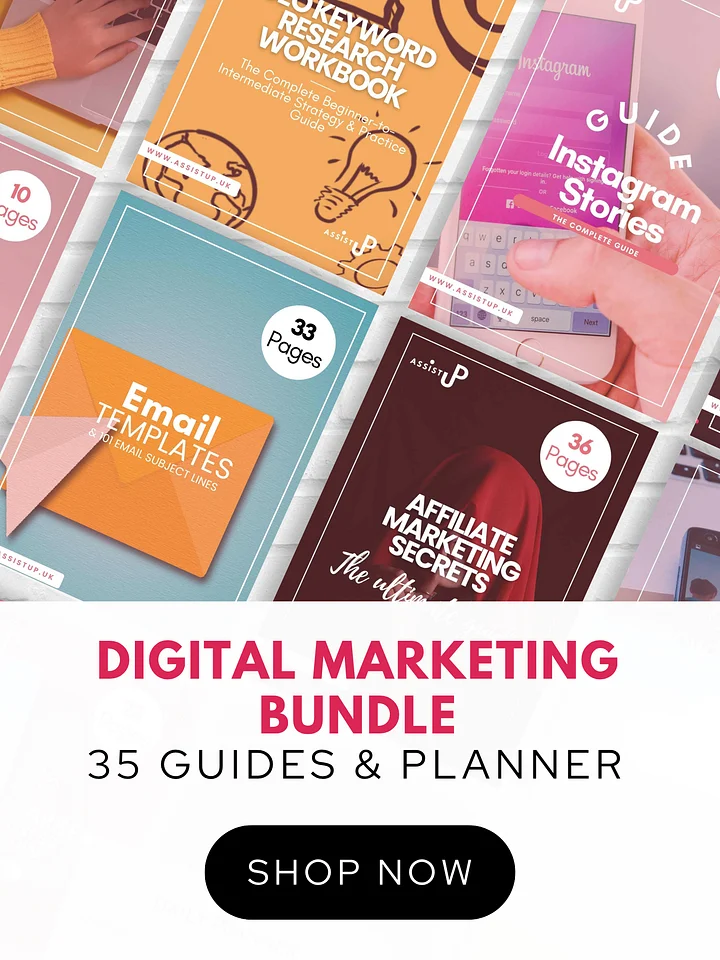 The Ultimate Digital Marketing Bundle | 35 guides product image (1)