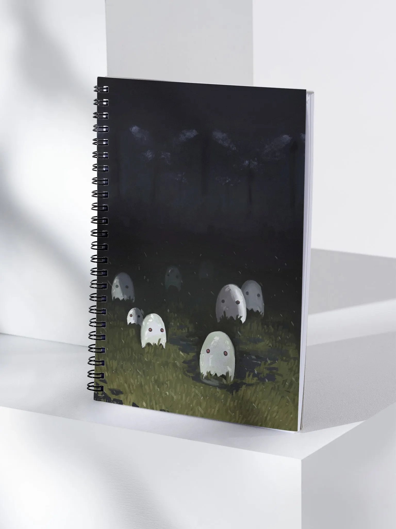 Ghost notebook product image (4)