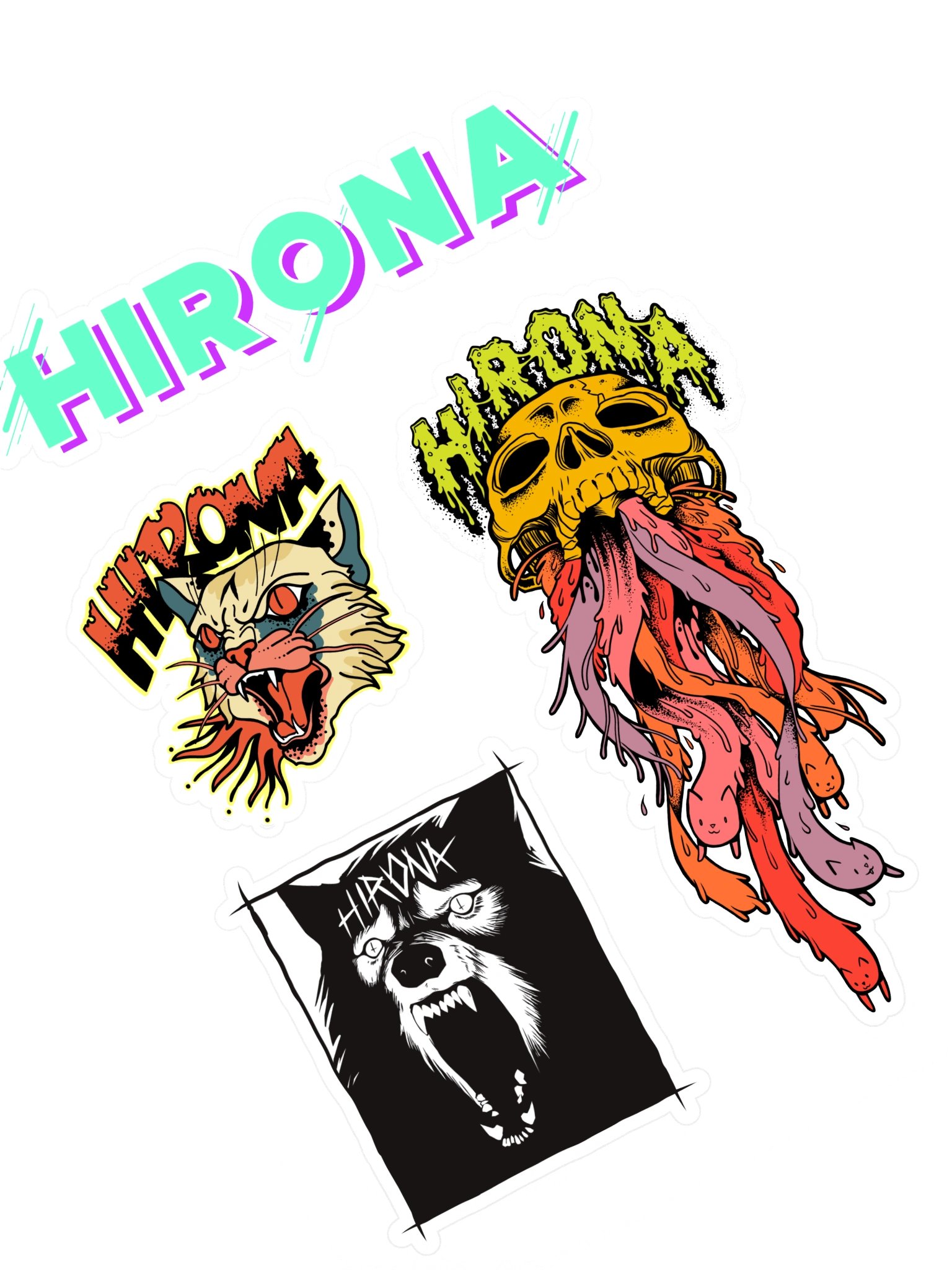 Hirona Sticker Sheet product image (1)
