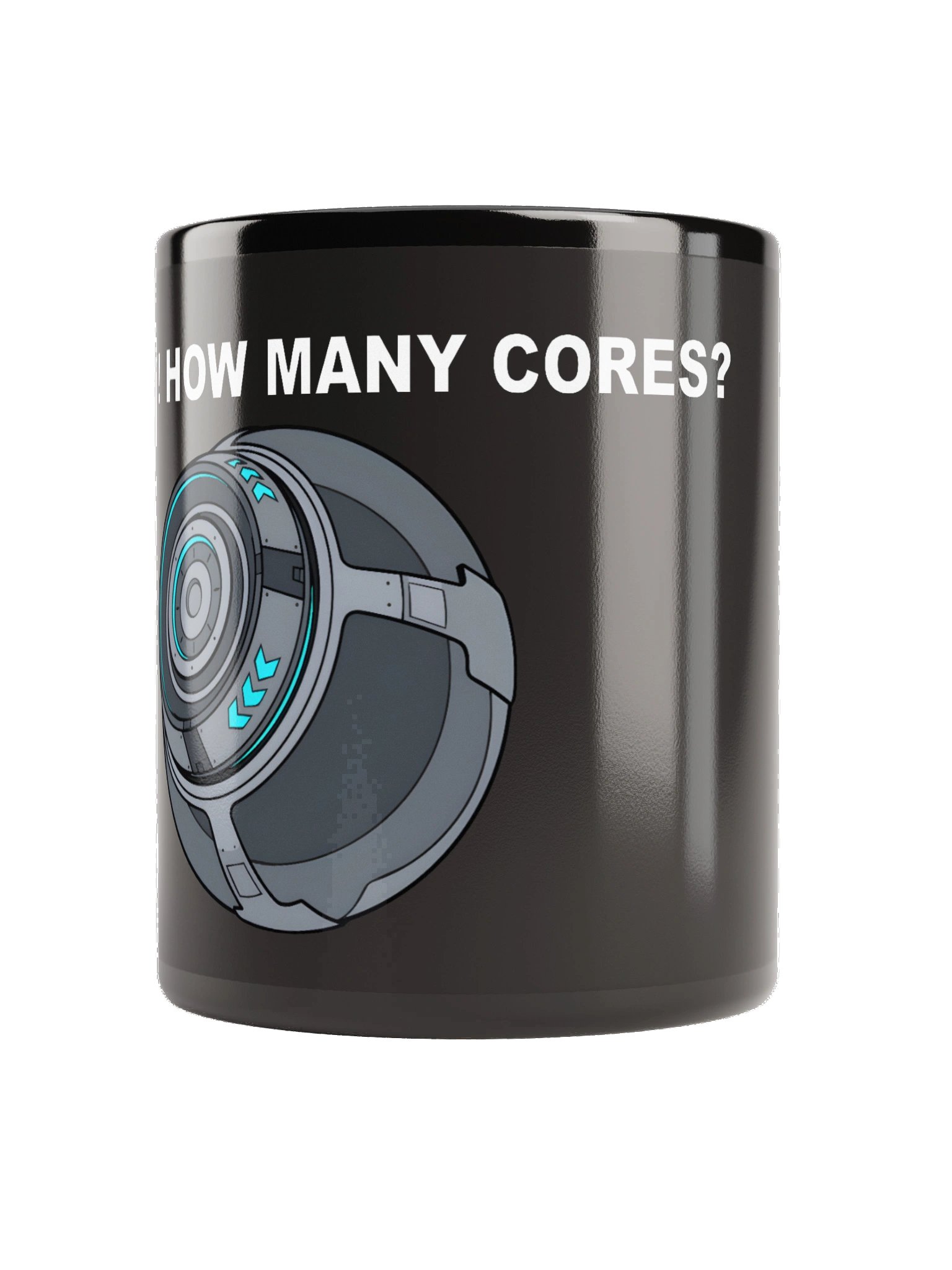 "Wait! How Many?!" Ancient Core Ceramic Mug 🎮⚙️ product image (2)