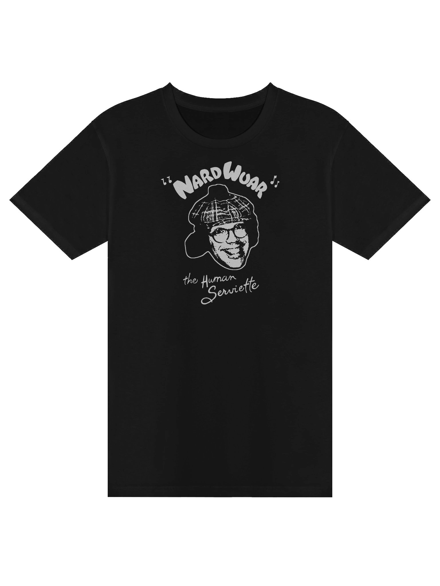Nardwuar Tee! 2 Sided! product image (3)