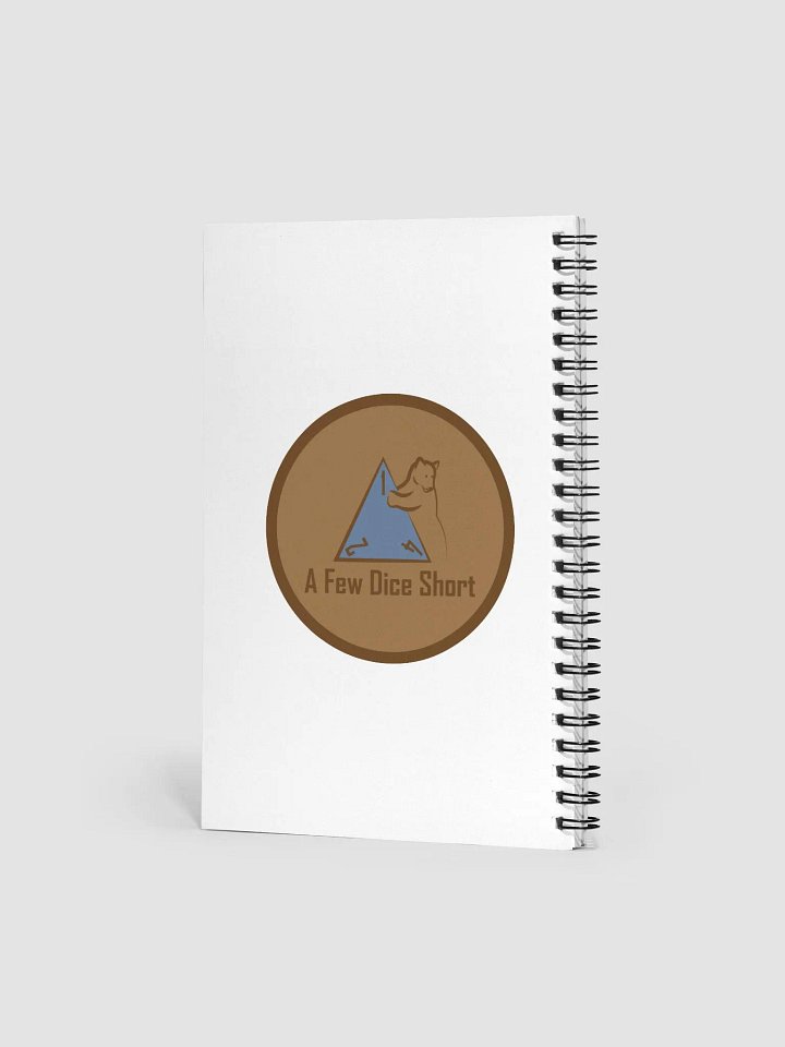 Campaign 1 Group Notebook product image (2)