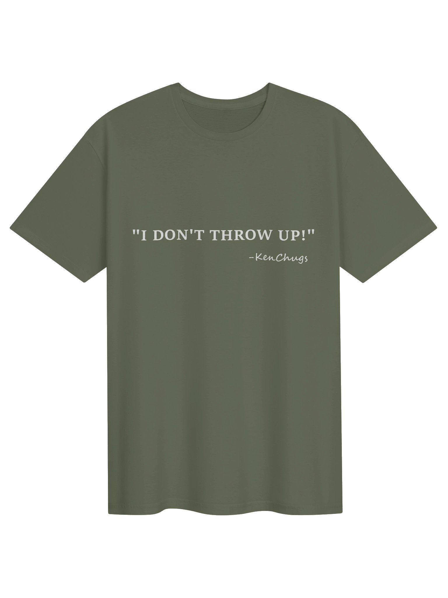 I Don't Throw Up Shirt product image (85)