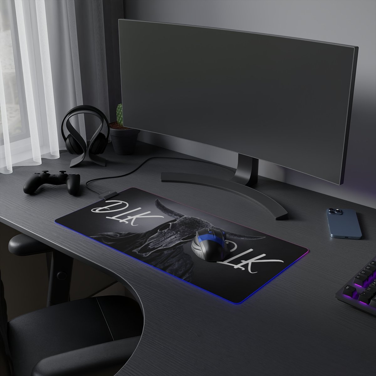 DLK LED Gaming Mouse Pad product image (7)