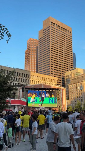 @fwc26boston Fan Fest was an absolute success. Local businesses such as @sicarapizza @stillwaterboston & @che_empanada_ were ...