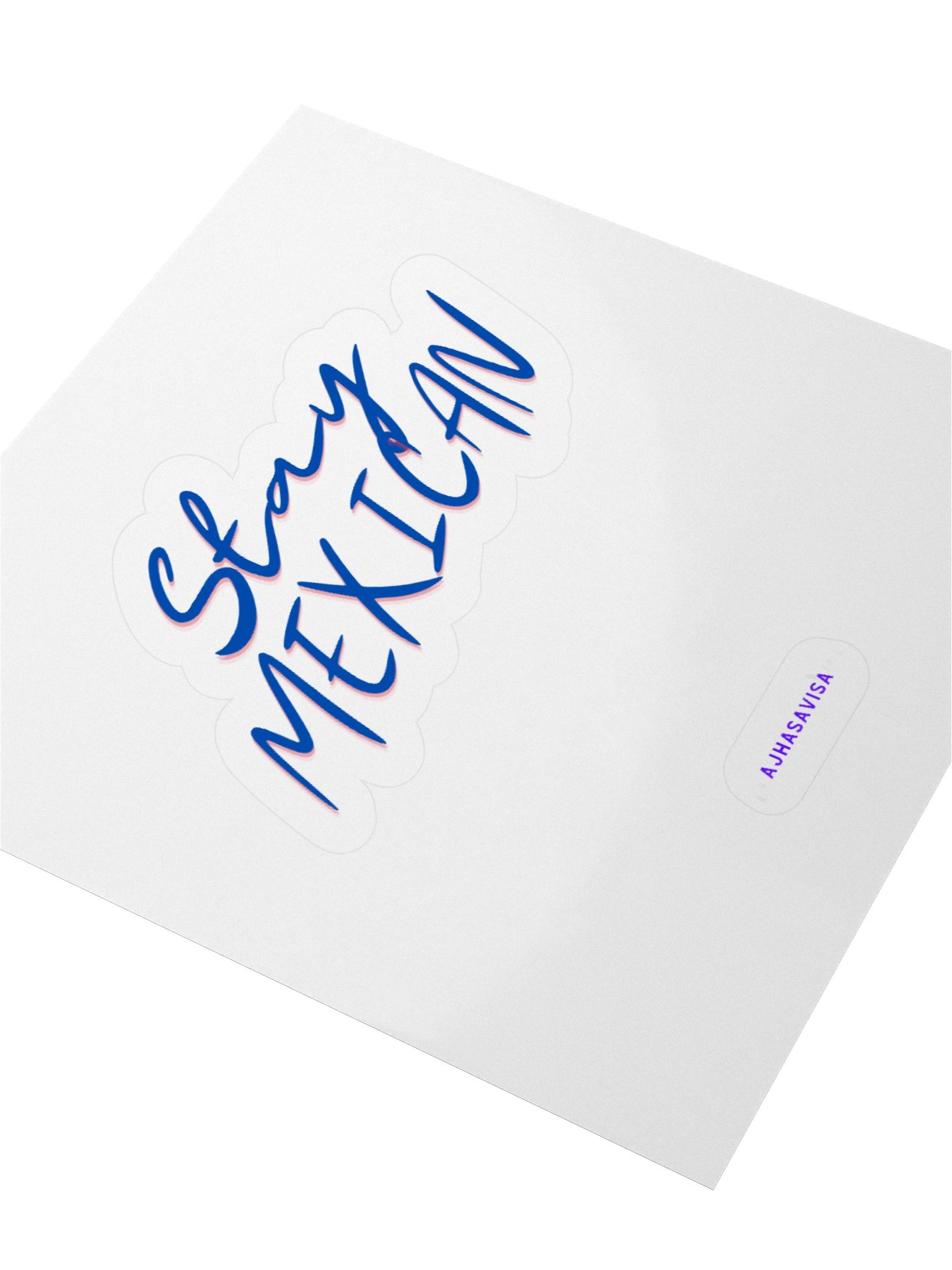 Stay Mexican Stickers product image (9)