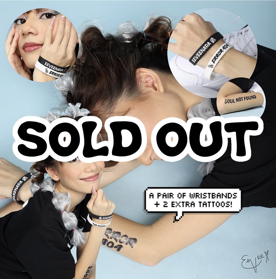 Limited Edition - ERROR 404 SET product image (1)