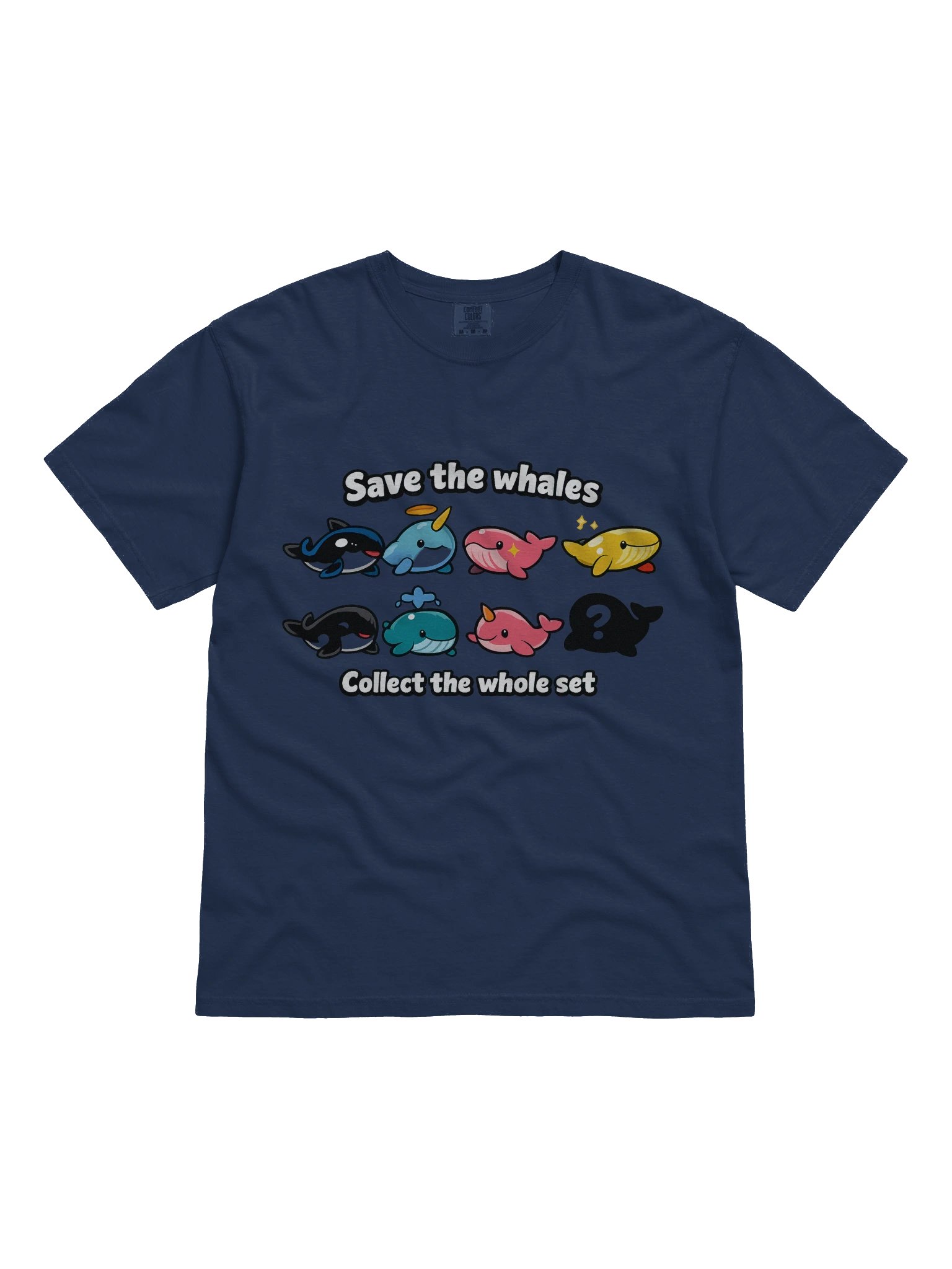 Whimsical Whales Collection T-Shirt product image (2)